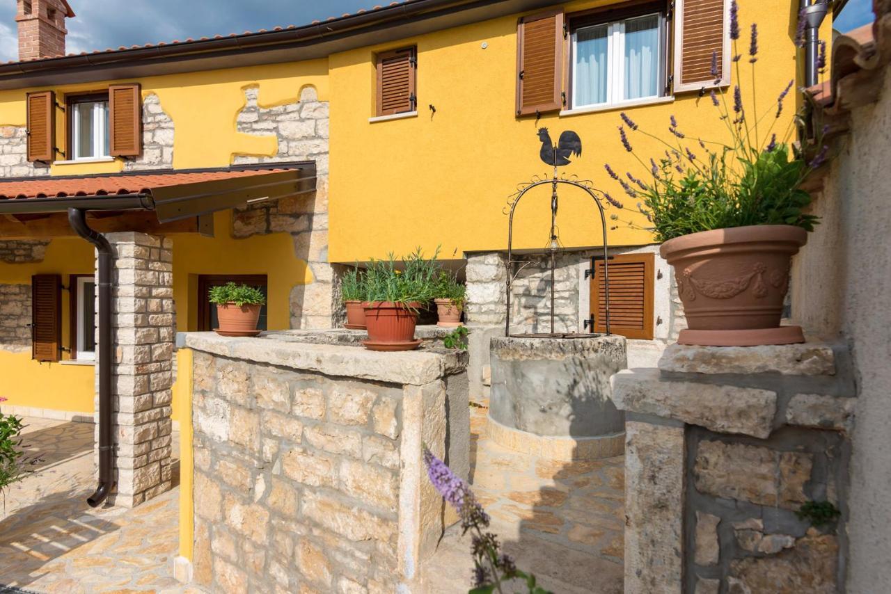 Villa Rina In Barat Kanfanar Zewnętrze zdjęcie